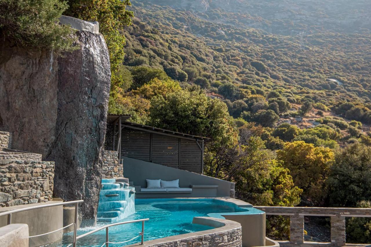 Aegean Castle Andros - Adults Only Aparthotel Agia Eleousa Exterior photo