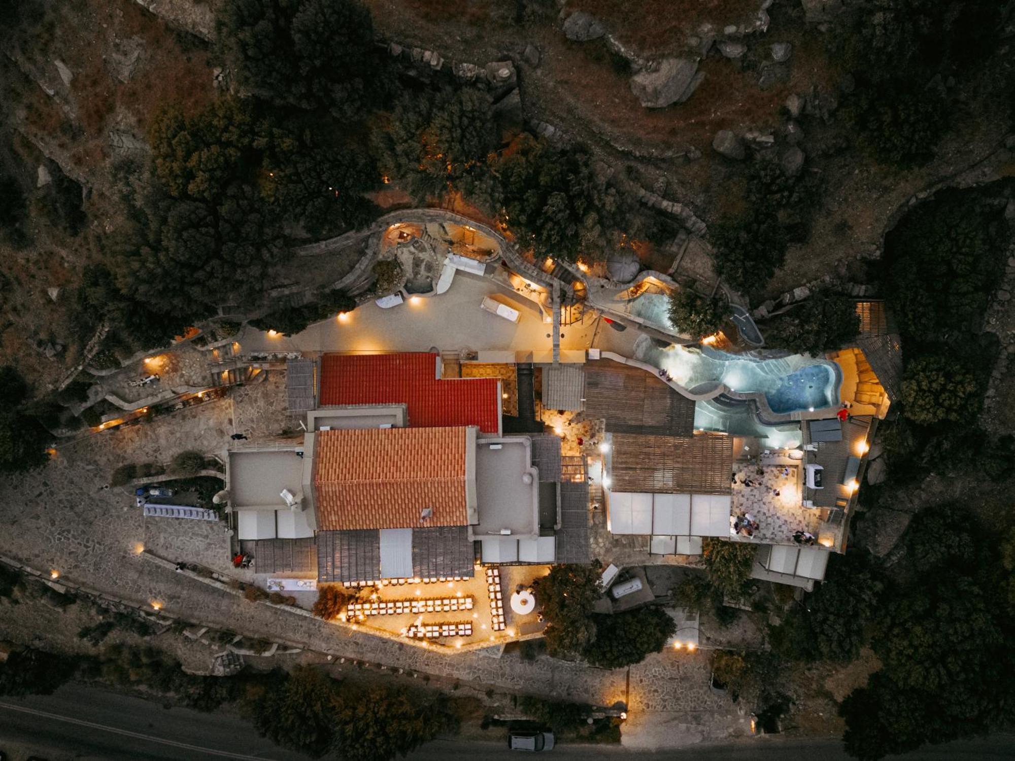 Aegean Castle Andros - Adults Only Aparthotel Agia Eleousa Exterior photo