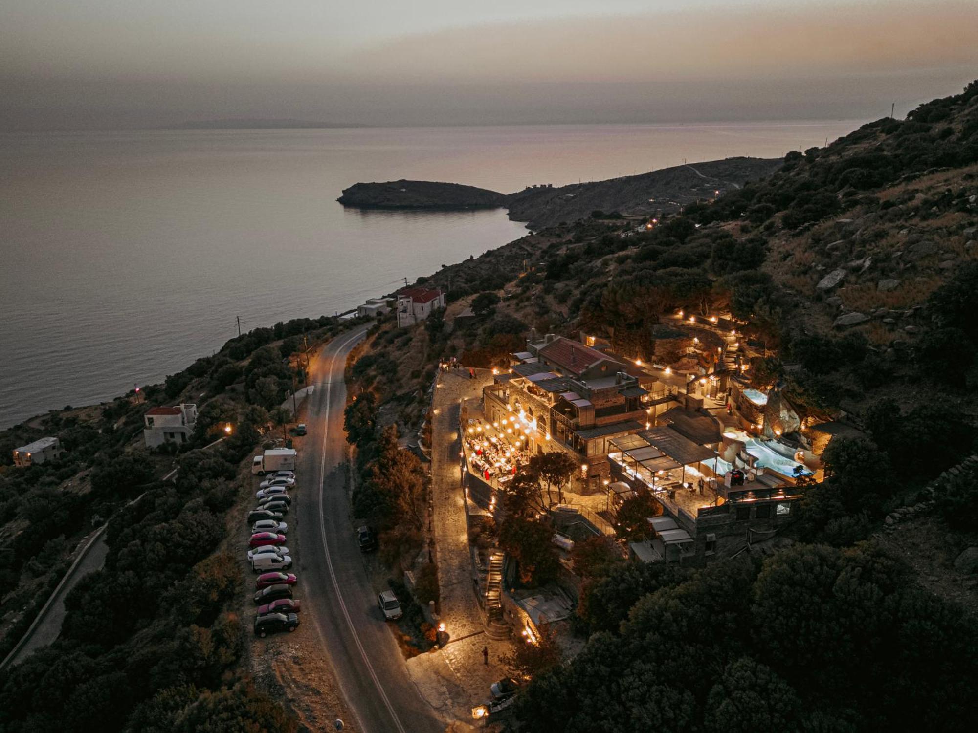 Aegean Castle Andros - Adults Only Aparthotel Agia Eleousa Exterior photo