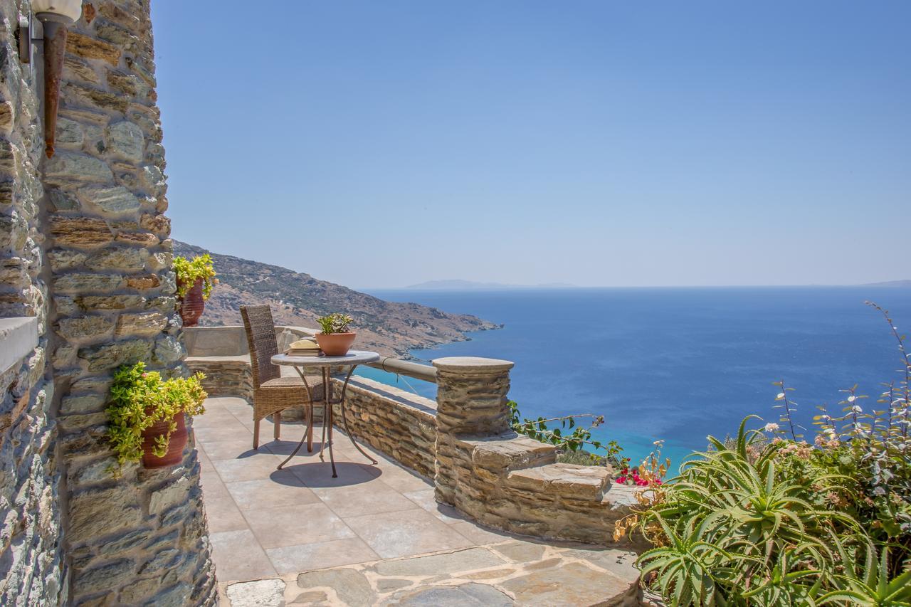 Aegean Castle Andros - Adults Only Aparthotel Agia Eleousa Exterior photo