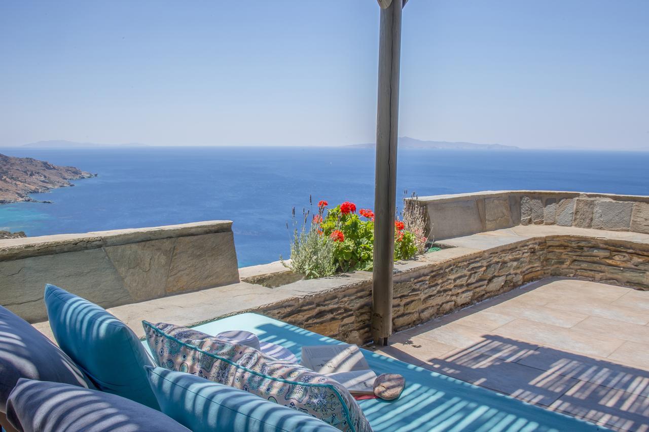 Aegean Castle Andros - Adults Only Aparthotel Agia Eleousa Exterior photo
